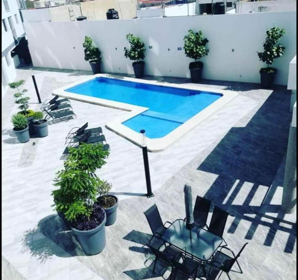 Departamento *Mundo Viajero* Guadalajara Exterior foto